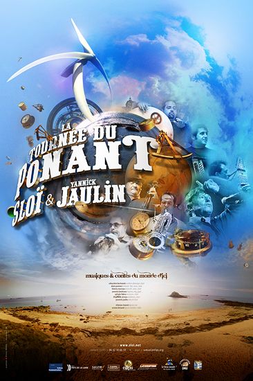 la Tournée du Ponant / Spectacle