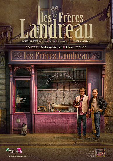 les Frères Landreau (1) / Celto Sauvage