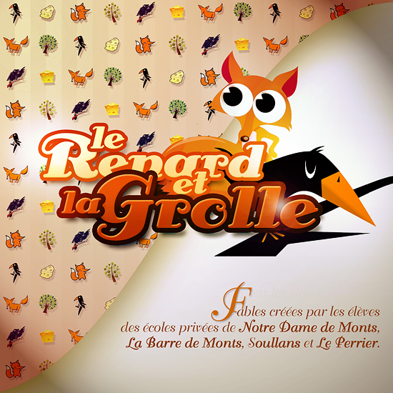 Fables / Le Renard et la Grolle