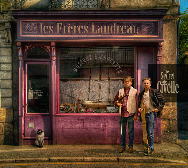 Le Secret de la Civelle / Les Frères Landreau