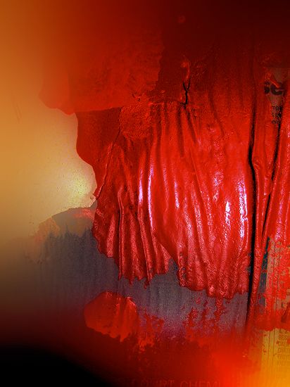 Behind the Curtains / Digital Art
