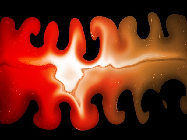 La Mémoire d'Alekhine / Digital Art