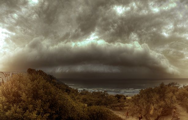 the Head Inside / Plage de Bidart (64)