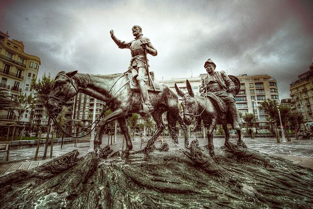 Ceremony / Plaza de Cervantes / San Sebastian (Espagne)