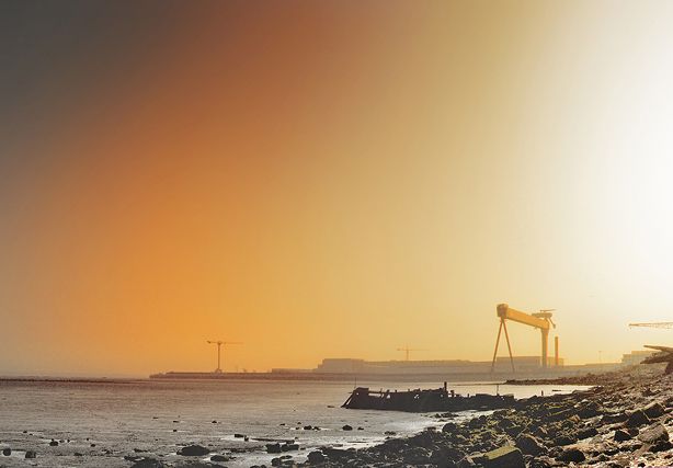 The Piper at the Gates of Dawn / Chantiers Navals / Saint-Nazaire (44)
