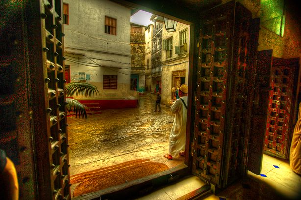 Raft / Stone Town (Ile de Zanzibar)