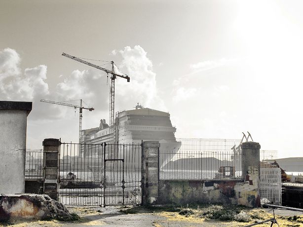 A Momentary Lapse of Reason / Chantiers navals / Saint-Nazaire (44)