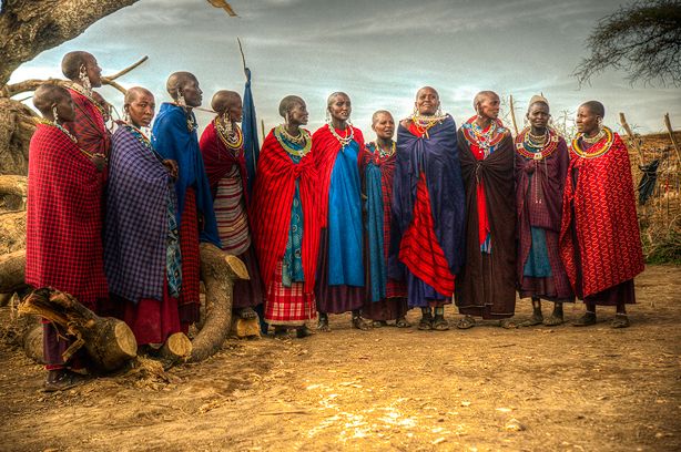 Quadrophenia / Village Massaï (Tanzanie)